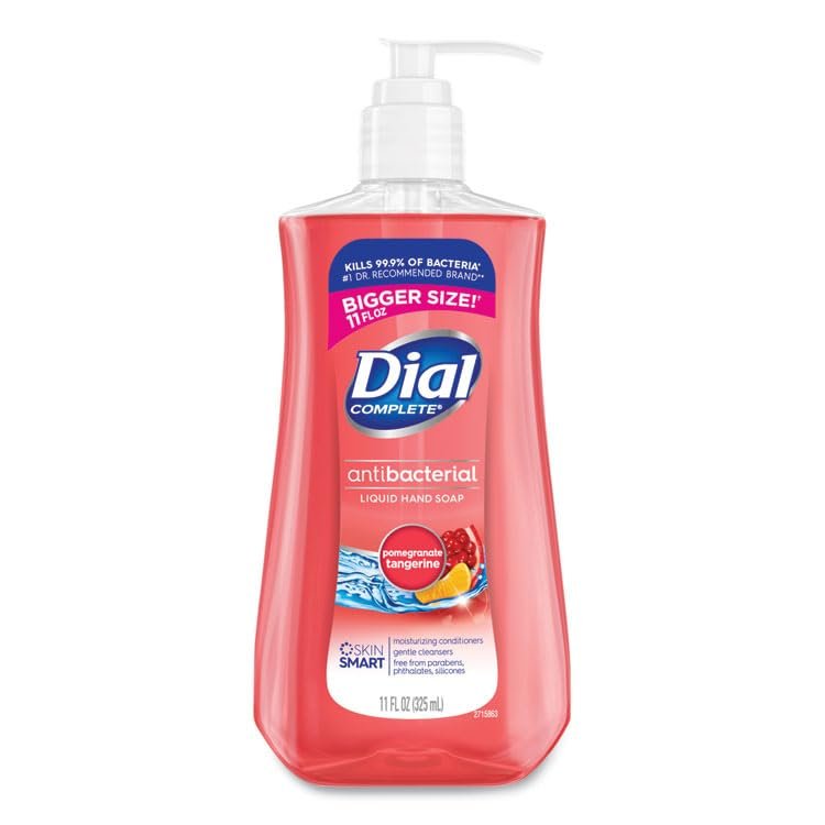 Antibacterial Liquid Hand Soap, Pomegranate Tangerine, 11 oz