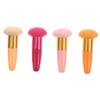 minkissy 4pcs Powder Puff Handle for Powder Makeup Application Versatile Beauty Tools Skin Tone for Finish view 1