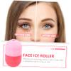minkissy 2pcs Multi-use Silicone Ice Face Roller for Skincare Gua Facial Tool to Reduce Puffiness and Promote Circulation for Massage and Relaxation view 2