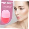 minkissy 2pcs Multi-use Silicone Ice Face Roller for Skincare Gua Facial Tool to Reduce Puffiness and Promote Circulation for Massage and Relaxation view 3