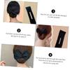 Beaupretty 6pcs Lazy Hair Bun Maker Headbands Rotating Hair Accessories for Women for Chignons Ballet Buns and More Styling Tool view 2