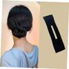 Beaupretty 6pcs Lazy Hair Bun Maker Headbands Rotating Hair Accessories for Women for Chignons Ballet Buns and More Styling Tool view 3