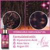 n Love HydraCurls Hair & Scalp Oil  With Hyaluronic, Tea Tree & Aloe Vera  Soothes Scalp, Repairs Split Ends, Promotes Growth  72-Hour Hydration & Deep Moisture  1.5oz view 2