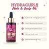 n Love HydraCurls Hair & Scalp Oil  With Hyaluronic, Tea Tree & Aloe Vera  Soothes Scalp, Repairs Split Ends, Promotes Growth  72-Hour Hydration & Deep Moisture  1.5oz view 3