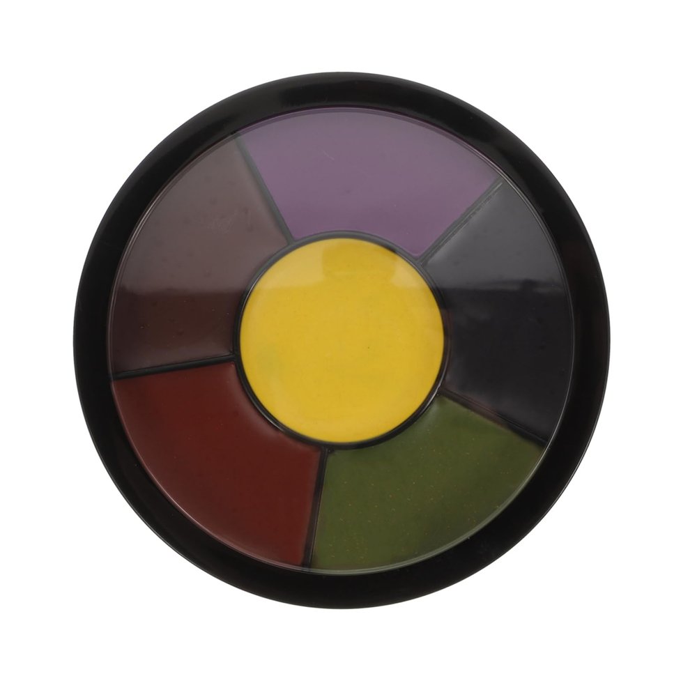 ABOOFAN 2pcs Effect Makeup Pigment Palette for Halloween Cosplay Realistic Paint Oil Colors Light for All Ages
