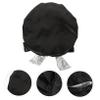 Beaupretty Shower Hat Double Satin Bath Cap for Women Comfortable Hair Cover for Makeup Spa and Sleeping for Long and Hair view 2
