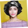 Beaupretty Shower Hat Double Satin Bath Cap for Women Comfortable Hair Cover for Makeup Spa and Sleeping for Long and Hair view 4