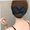 Beaupretty 9pcs Twisting Hair Bun Maker Headband Unique Hairbands for Easy Updos Suitable for Girls Women for Daily Wear Sports and Parties view 3