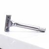 Magyfosia Butterfly Open Double Edge Safety Razor for Men + 10 Stainless Steel Blades,Barber Grade Vintage Shaving Machine, Smooth, Reusable, Eco-Friendly view 1