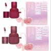 Kaja Lip & Blush Glazed Keychain Stain - Jelly Charm 01 Cherry Spritz + Lip & Blush Glazed Keychain Stain - Jelly Charm 04 Fig Soda Bundle view 1