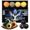 Bath Bombs for Men - Bundle of 26 Scented Organic Handmade Bath Bombs of 2.5 Oz with Natural Essential Oils, Unique Strong Manly Scents, for Boyfriend, Husband, Father or Friend, by ZenseMe view 2