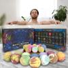 Bath Bombs for Men - Bundle of 26 Scented Organic Handmade Bath Bombs of 2.5 Oz with Natural Essential Oils, Unique Strong Manly Scents, for Boyfriend, Husband, Father or Friend, by ZenseMe view 3