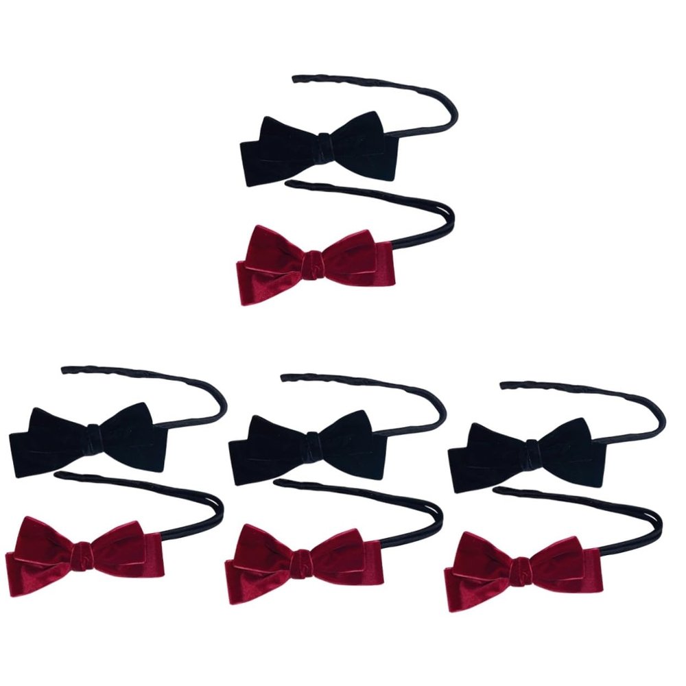 Abaodam 8pcs Bowknot Hair Bun Maker Tool for Effortless Updos Elegant Retro Hair Accessories for Daily Wear Parties Weddings