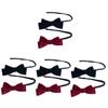 Abaodam 8pcs Bowknot Hair Bun Maker Tool for Effortless Updos Elegant Retro Hair Accessories for Daily Wear Parties Weddings view 1