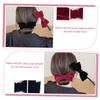 Abaodam 8pcs Bowknot Hair Bun Maker Tool for Effortless Updos Elegant Retro Hair Accessories for Daily Wear Parties Weddings view 2
