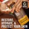 Every Man Jack Mens Amber + Sandalwood Hand & Body Lotion for All Skin Types - Dermatologist Tested & Hypoallergenic - Nourish Skin with Lightweight Fast Absorbing Lotion - 13.5oz 2 Bottles view 2