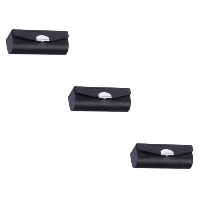 Abaodam 3pcs Makeup Case Travel Lipstick Storage Bag Travel Toiletry Bag Embroidered