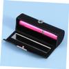 Abaodam 3pcs Makeup Case Travel Lipstick Storage Bag Travel Toiletry Bag Embroidered view 3