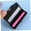 Abaodam 3pcs Makeup Case Travel Lipstick Storage Bag Travel Toiletry Bag Embroidered view 4