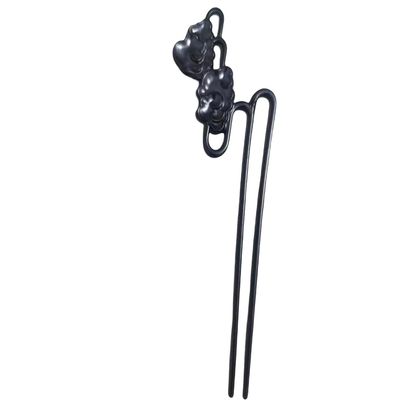 2pcs New Hair Prong Forks Styling Pins Black Wicca Witch Hair Stick Slide Renaissance Festival Hair Acceossories for Women 12