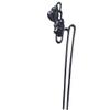 2pcs New Hair Prong Forks Styling Pins Black Wicca Witch Hair Stick Slide Renaissance Festival Hair Acceossories for Women 12 view 1