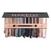 12 Colors Makeup Smoky Eyeshadow Palette Natural Nude Matte Shimmer Glitter Pigment Eye Shadow Pallete Set Black Eye Shadow Halloween Make Up for Women (Color E Smokey) view 1