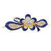 XYWHPGV Royal Flower Metal French Clip Blue 0.06 lb(4034c 452f4 928cc 11af5 8516d 82458 view 1