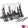 15Pcs Make Up Brushes Set With Bag Foundation Eyeshadow Blending Eyebrow Makeup Brush PU Leather view 2