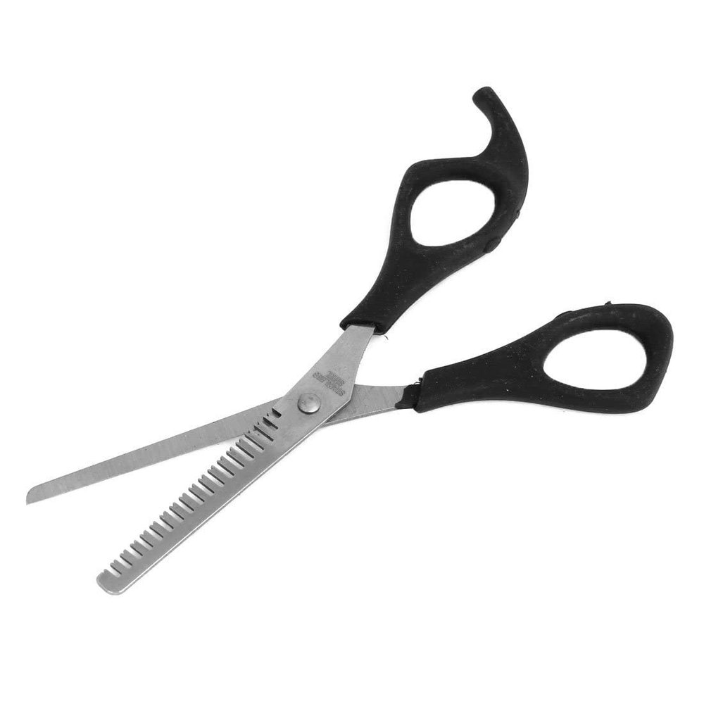 XYWHPGV 6.3 Inch Long Teeth Blade Thinning Scissors (f13b1 17c8d e3eb8 d796e 43834 77515