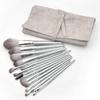 14 Wooden Handle Makeup Brush Set Powder Brush Shadow Eyebrow Brush Makeup Tool view 3