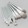 14 Wooden Handle Makeup Brush Set Powder Brush Shadow Eyebrow Brush Makeup Tool view 4