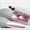 10pcs Professional Makeup Brushes Set Goat Hair Flat Powder Brush Makeup Brushes Make Up Brush view 4