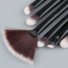 19PCS Professional Makeup Brushes Synthetic Hair Eyeshadow Blending Fan Brush for Make Up view 2