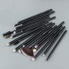 19PCS Professional Makeup Brushes Synthetic Hair Eyeshadow Blending Fan Brush for Make Up view 4