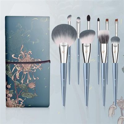 10 Professional Makeup Brush Set Stipple Brushes Full Set Of Beauty Tools