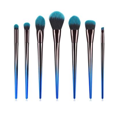 7pcs Makeup Brush Eyeshadow Eyebrow Blending Set Beauty Brush Gradient Makeup Tools Make Up Brushes