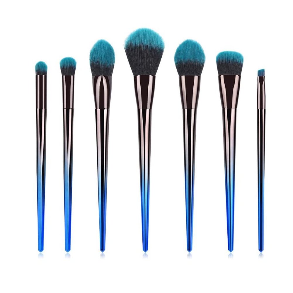 7pcs Makeup Brush Eyeshadow Eyebrow Blending Set Beauty Brush Gradient Makeup Tools Make Up Brushes