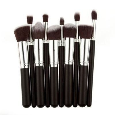 10PCS Makeup Brushes Set Professional Cosmetics Tools Eyeshadow Concealer Lip Eye Makeup Brush Kits Foundation Powder Blush