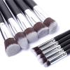 10PCS Makeup Brushes Set Professional Cosmetics Tools Eyeshadow Concealer Lip Eye Makeup Brush Kits Foundation Powder Blush view 4
