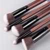 10Pcs Makeup Brushes Set Wooden Powder Blush Brush Eyeshadow Blending Brush Shading Eyebrow Contour Make Up Tool view 3