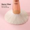 15-Pack Rose Gold Makeup Brush Pink Natural Goat Hair Foundation Powder Blush Eyeshadow Brush Set view 3