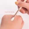 15-Pack Rose Gold Makeup Brush Pink Natural Goat Hair Foundation Powder Blush Eyeshadow Brush Set view 4