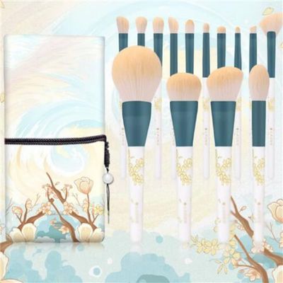 14pcs Professional Makeup Brush Set Spotting Brush Beauty Equipment Easy To Carry