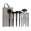 10Pcs Black Makeup Brushes Set Professional Brushes Foundation Powder Contour Eyeshadow Make Up Brushes view 1