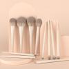 11 Pcs Makeup Brushes Set Complete Synthetic Make Up Brush Kit for Powder Contour Eyeshadow Make Up Brushes view 2