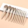 11 Pcs Makeup Brushes Set Complete Synthetic Make Up Brush Kit for Powder Contour Eyeshadow Make Up Brushes view 3