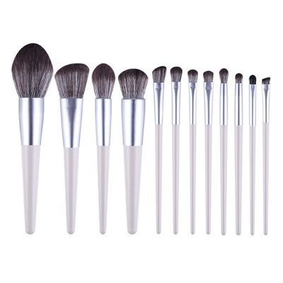 12 Brushes Set Makeup Tools Concealer Foundation Brush Eye Shadow Brush