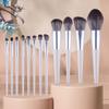 12 Brushes Set Makeup Tools Concealer Foundation Brush Eye Shadow Brush view 2