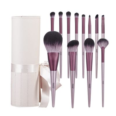 12 Makeup Brush Sets Full Eyeshadow Brush Soft Bristle Concealer Brush Eyebrow Brush