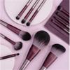 12 Makeup Brush Sets Full Eyeshadow Brush Soft Bristle Concealer Brush Eyebrow Brush view 3